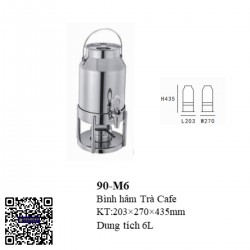 Bình hâm Trà Cafe 90-M6
