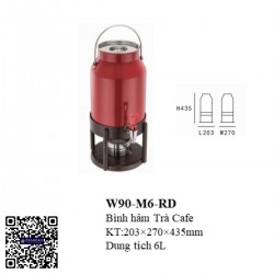 Bình hâm Trà Cafe W90-M6-RD