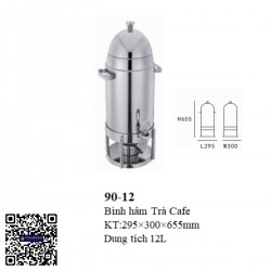 Bình hâm Trà Cafe 90-12