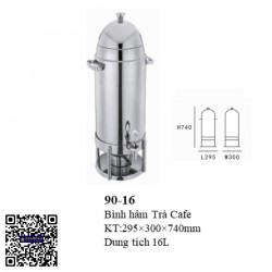 Bình hâm Trà Cafe 90-16