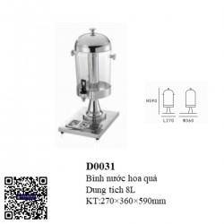 Bình nước hoa quả D0031