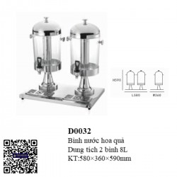 Bình nước hoa quả D0032