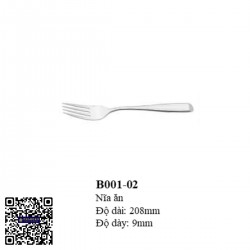 Nĩa ăn Buffet B001