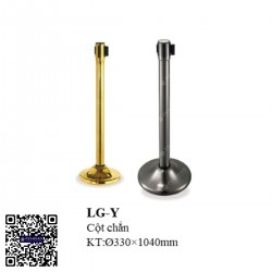 Cột chắn inox LG-Y