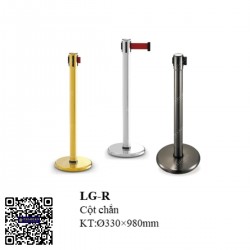 Cột chắn inox LG-R