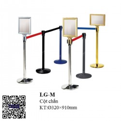 Cột chắn inox LG-M