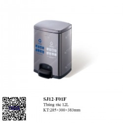 Thùng rác phòng SJ12-F01F
