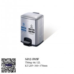 Thùng rác phòng SJ12-F03F