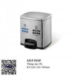 Thùng rác phòng SJ15-F01F