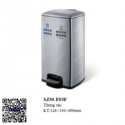 Thùng rác phòng SJ30-F03F