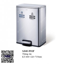 Thùng rác phòng SJ40-F01F