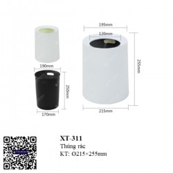 Thùng rác phòng PHK2865