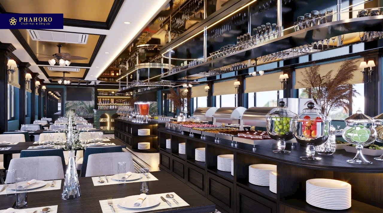 thiet bi buffet du thuyen 99 9