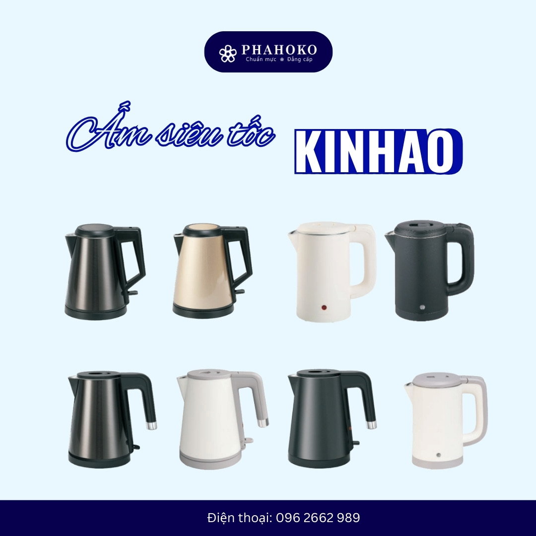 ấm siêu tốc kinhao 3