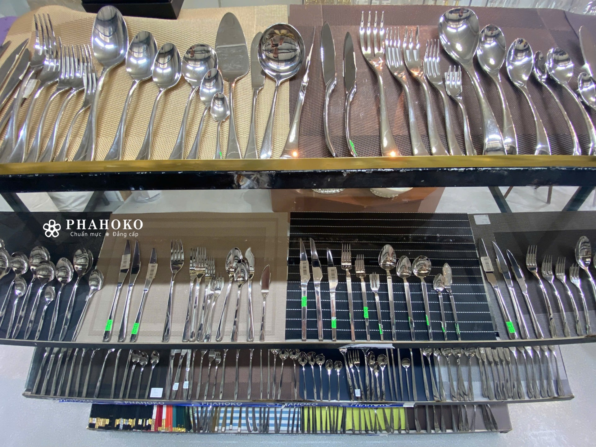 Bộ Dao Thìa Dĩa Inox Cao Cấp
