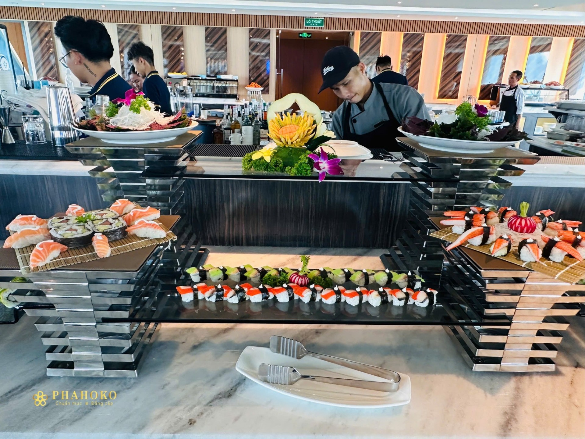 An Toàn Vệ Sinh Thực Phẩm Buffet: Giải Pháp Từ Thiết Bị Phahoko