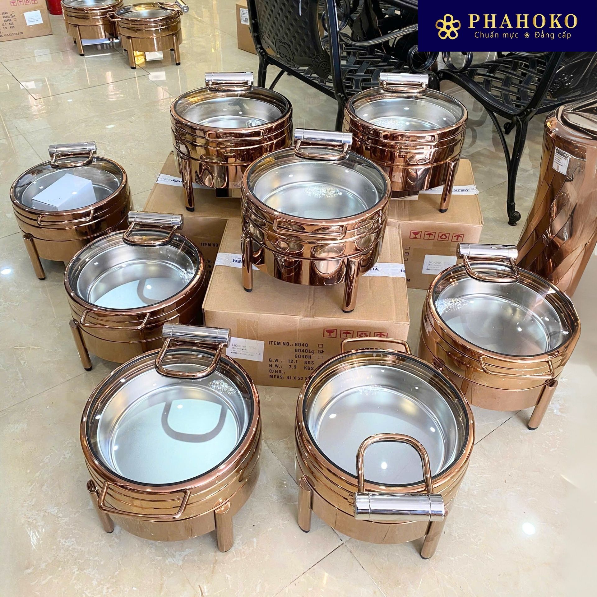 Nồi Hâm Buffet Cao Cấp: "Đập Hộp" Siêu Phẩm & Lời Cam Kết Chất Lượng