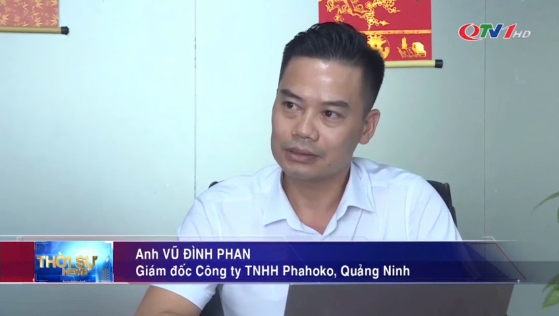 Phahoko: Hình Mẫu Doanh Nghiệp Trẻ Quảng Ninh Trên Sóng QTV1