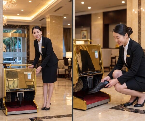 Máy đánh giầy8