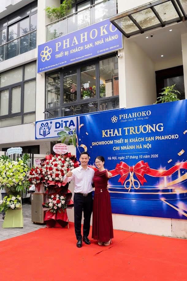 Phahoko khai trương cs Hn 3
