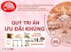 Tri ân khách hàng – Chào Mừng Ngày Phụ Nữ Việt Nam 20 - 10