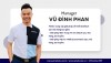 Anh Vũ Đình Phan, Giám đốc công ty TNHH Phahoko