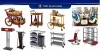 Xe Đẩy Bát Đĩa Chuyên Dụng: Nâng Tầm Hiệu Quả Cho Ngành Dịch Vụ