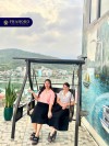 Phahoko lắp đặt xích đu tầng thượng tại Khách sạn Bảo Hân – Hạ Long: Nâng tầm trải nghiệm nghỉ dưỡng