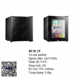 Tủ mát minibar BCH-25