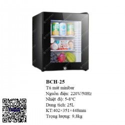 Tủ mát minibar BCH-25