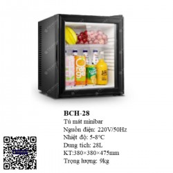Tủ mát minibar BCH-28
