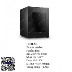 Tủ mát minibar BCH-50