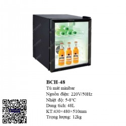 Tủ mát minibar BCH-48
