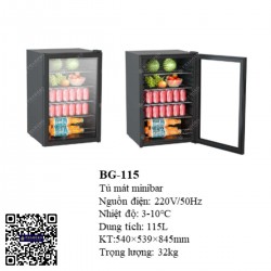 Tủ mát minibar BG-115