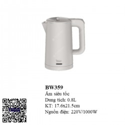 Ấm siêu tốc Bowei BW359