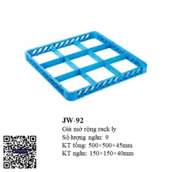 Giá nối rack 9 ngăn JW-92