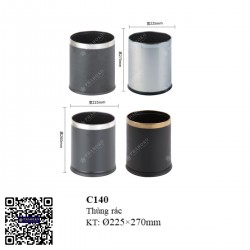 Thùng rác phòng C140