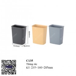 Thùng rác phòng C135