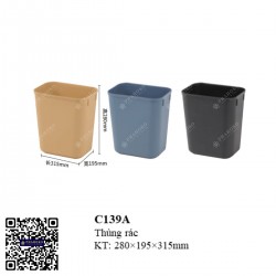 Thùng rác phòng C139A
