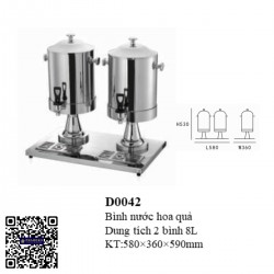 Bình nước hoa quả D0042