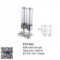 Bình nước hoa quả P15-8X2
