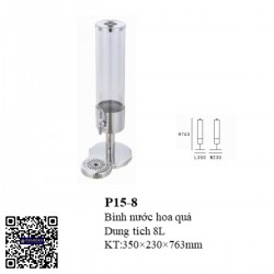Bình nước hoa quả P15-8