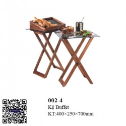 Giá kệ Buffet 002-4