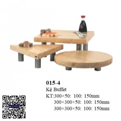 Giá kệ Buffet 015-4
