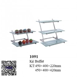 Giá kệ Buffet 1091