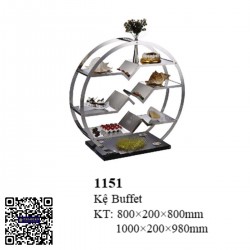 Giá kệ Buffet 1151