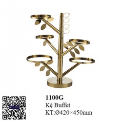 Giá kệ Buffet 1100G