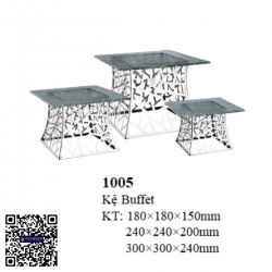 Giá kệ Buffet 1005