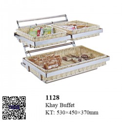 Khay trưng bày buffet 1128
