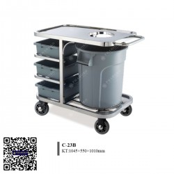 Xe dọn đồ ăn C-23B